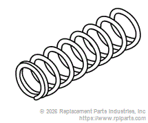 RPI PCS686 Lamp Removal Spring 