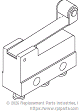 RPI PCS713 Roller Micro Switch 
