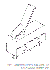 RPI PCS714 Formed Lever Switch 
