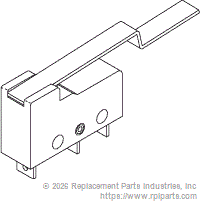 RPI PCS715 Traverse Limit Switch