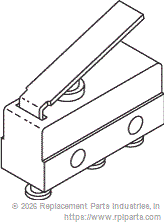 RPI PCS724 Micro Switch