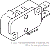 RPI PCS731 Correction Limit Switch