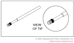 RPI PCS788 Air Valve Stem
