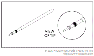 RPI PCS789 Water Valve Stem 