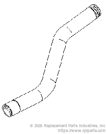 RPI PCT010 Fill Chamber Tube 