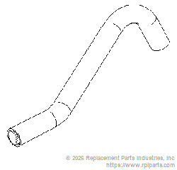 RPI PCT013 Fill Vent Tube 