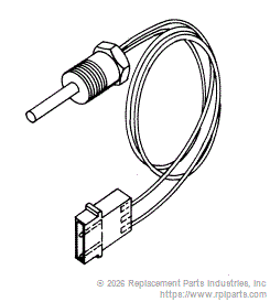 RPI PCT063 Thermistor Assembly 