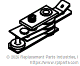 RPI PCT097 Overheat Thermostat
