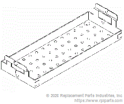 RPI PCT140 Instrument Tray (Small) 