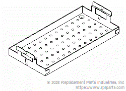 RPI PCT141 Instrument Tray (Large) 