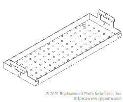 RPI PCT142 Instrument Tray (Small)