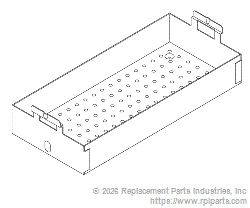 RPI PCT143 Instrument Tray (Large) 