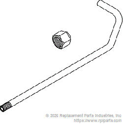 RPI PCT144 Drain Tube