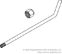 RPI PCT145 Drain Tube 