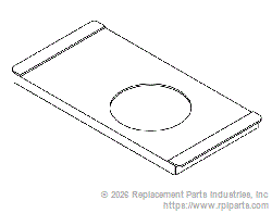 RPI PCT158 Reservoir Top 