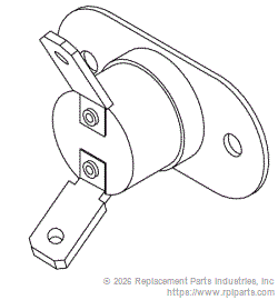 RPI PCT192 Overheat Thermostat 