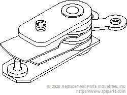 RPI PCT197 Overheat Thermostat Switch