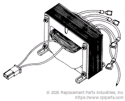 RPI PCT621 Transformer 