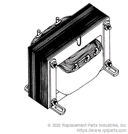 RPI PCT622 Transformer