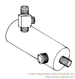 RPI PCV058 Air Valve Housing Assembly