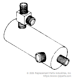 RPI PCV060 Air Valve Housing Assembly 