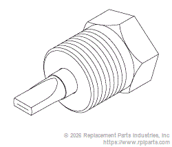 RPI PCV755 Check Valve Assembly