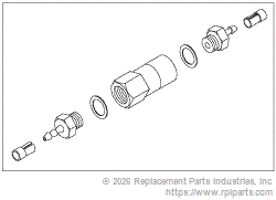 RPI PCV767 Check Valve