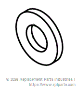 RPI PCW177 Manifold Washer (Silicone)