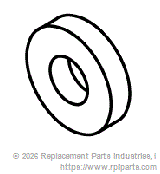RPI PCW178 Reservoir Washer (Silicone) 