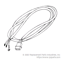 RPI PCW620 Wire Harness
