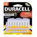 BATTERY HEARING AID ZINC AIR16PK 6PK/BX 6BX/CS UPC 66122