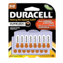 BATTERY HEARING AID ZINC AIR16PK 6PK/BX UPC 66125