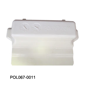 Tuttnauer Door Opening Handle,Finger Pocket, Ez9/11plus