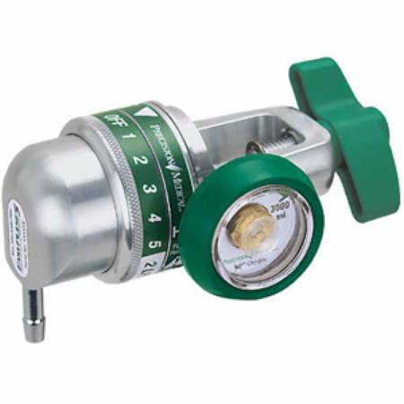 Oxygen Regulator EasyPulse5 Conserving 2 LPM Barb Outlet CGA-870 (Each)