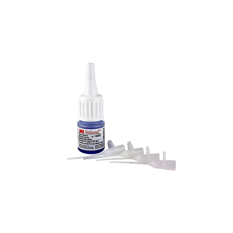 ADHESIVE TISSUE VETBOND 0.1OZ12BTL/CS