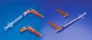 NEEDLE 25GX5/8 W/SYRINGE 1MLLL PRO EDGE 50/BX 8 BX/CS