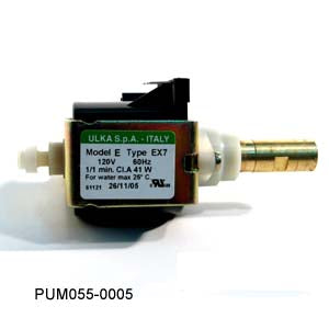 Tuttnauer EZ9 Water Pump