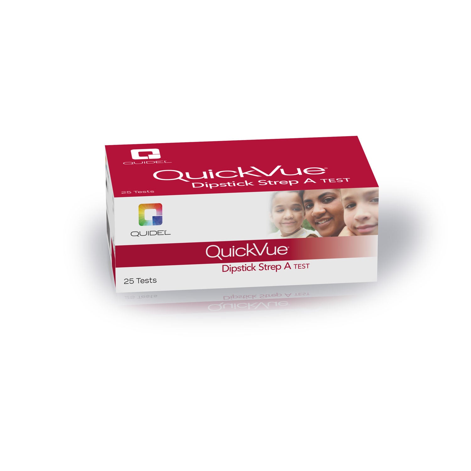 QUICKVUE DIPSTICK STREP A TEST50TEST/KIT 12KT/CS EXP________