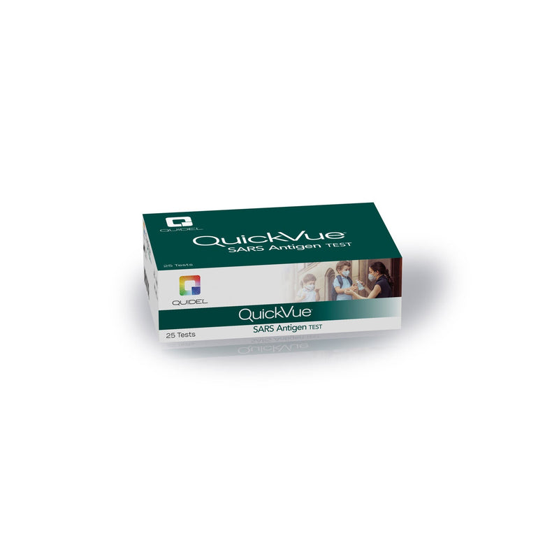 Quidel Quickvue Sars Antigen Test  QuickVue SARS Antigen Dipstick, 25 tests/kit (72 k