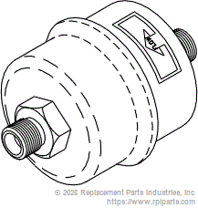RPI RCB089 Air Vent Bellows Assembly
