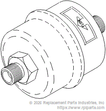 RPI RCB100 Air Vent Bellows Assembly 
