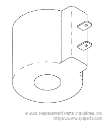 RPI RCC114 Coil (Fill/Vent Valve) 