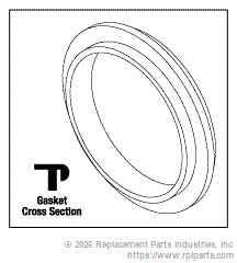 RPI RCG087 Reservoir Gasket