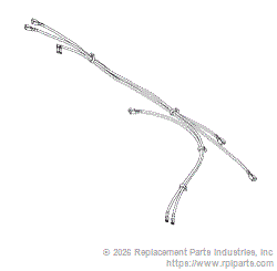 RPI RCH117 Wire Harness 