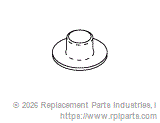 RPI RCN103 Push Cap Nut