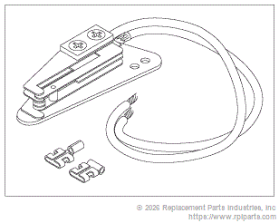 RPI RCS042 Relay Switch Assembly 
