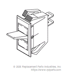 RPI RCS115 Fill/Vent Switch 