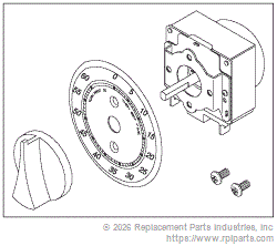 RPI RCT048 Time Switch (60 Min) 