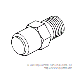 RPI RCV051 Safety Valve (31 Psi)