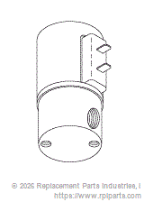 RPI RCV112 Solenoid Valve 